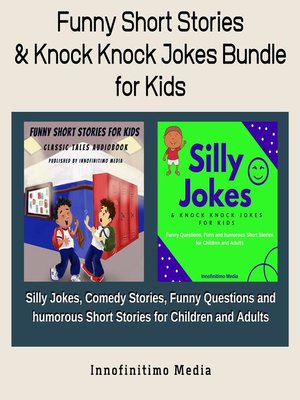 cover image of Funny Short Stories & Knock knock Jokes Bundle for Kids